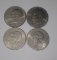 1776-1976 Eisenhower Liberty Bell Moon Clad Silver One Dollar Bicentennial Coins