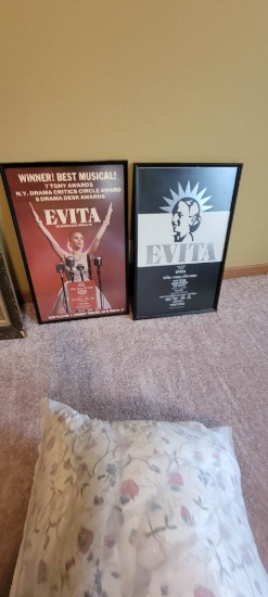 Evita Advertisements