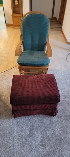 Rocker & Foot Stool