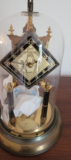 Schatz Anniversary Clock