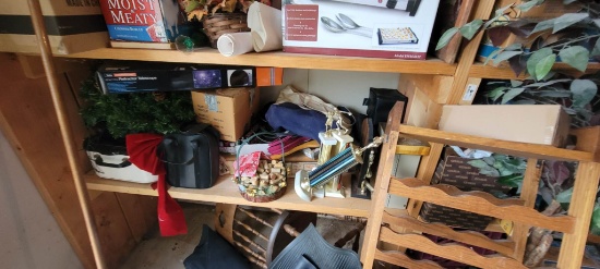 Shelf Of Misc