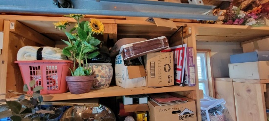 Shelf Of Misc