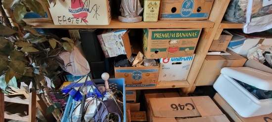 Shelf Of Misc