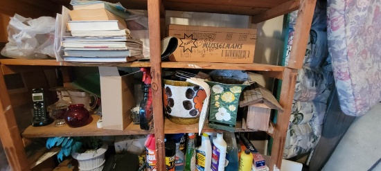 Shelf Of Misc