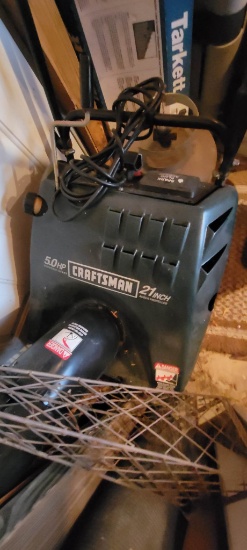 Craftsman Snow Blower