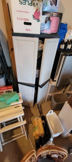 Plastic Storage Cabinet