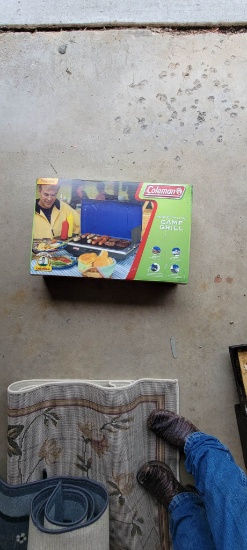 NIB Coleman Camp Grill