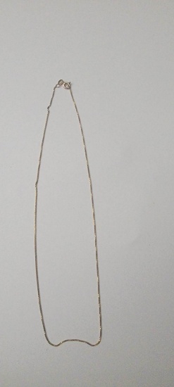 Stamped 925 Necklace