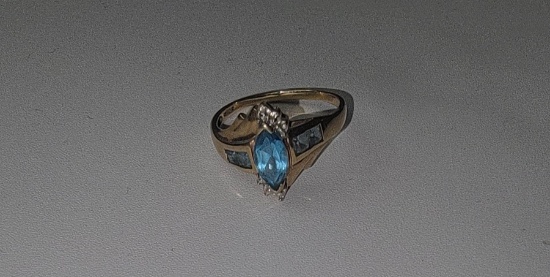 10KT Gold Ring