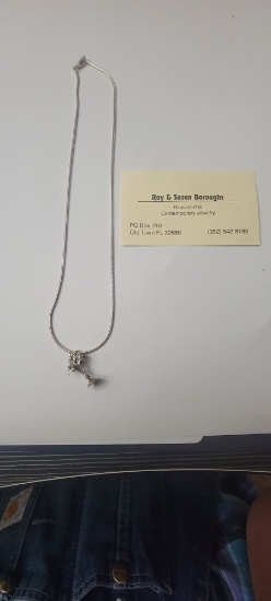925 Italy Marked Necklace