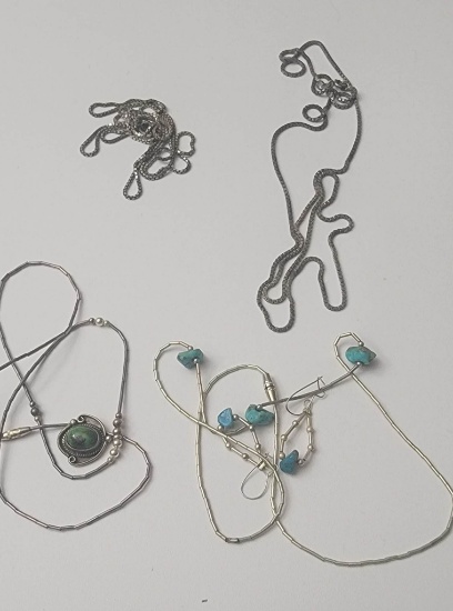 Sterling Necklaces