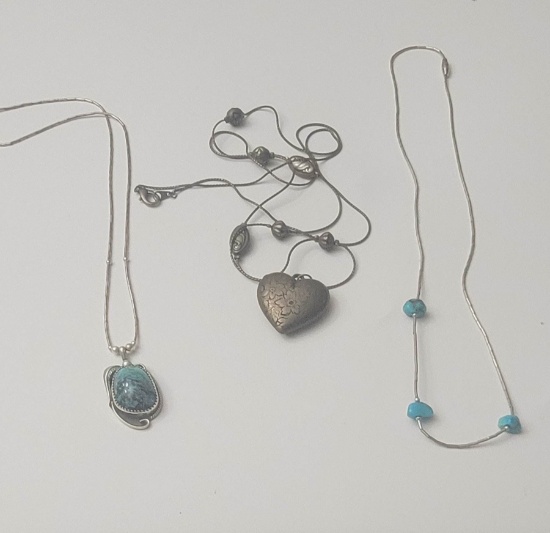 Sterling Necklaces