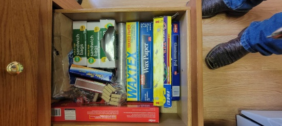 Drawer Of Bags