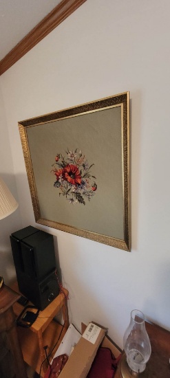 Framed Needle Point