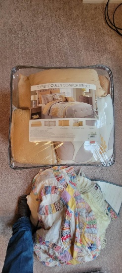 10 Piece Queen Comforter Set