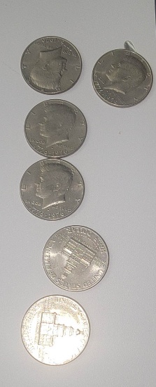 1776-1976 Bicentennial Kennedy Half Dollar