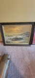 Robert Wood Sunset Shore Seascape Beach