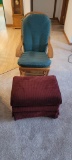 Rocker & Foot Stool