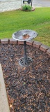 Cast Iron Bird Bath