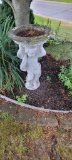 Cherub Bird Bath