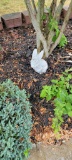 Small Concrete Rabbit