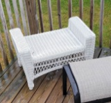 Whicker Foot Stool & Planter