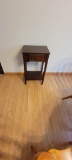 Vintage Walnut End Table