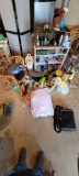 Misc Shelf Contents & Chair