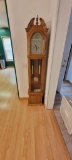 Tempus Fugit Grandfather Clock