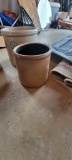 Stoneware Crock