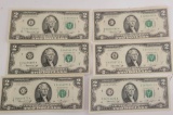 2 Dollar Bills