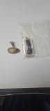 Marked Sterling Silver Pendant