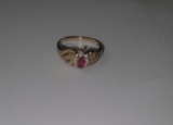 10KT Gold Ring