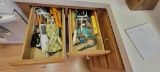 2 Drawers Of Misc Kitchen Items