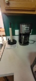 Coffee Pot & Paper Towel Holder