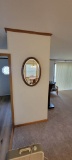 Oval Wall Mirror