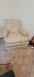 Floral Pattern Chair