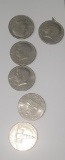 1776-1976 Bicentennial Kennedy Half Dollar