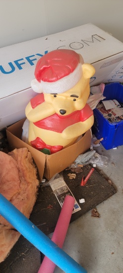 Christmas Time Winnie The Pooh