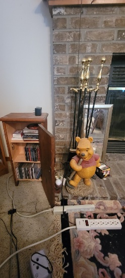 Winnie The Pooh Statue & Misc