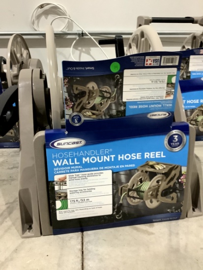 Suncast Wall Mount Hose