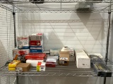 Fire Alarm Protection Items On the 2nd Self