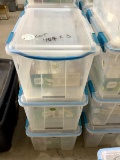 3 Times Bid for 1 Bin of Ball Masson Jars with No Lids