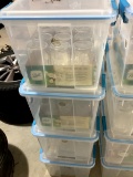 4 Times Bid for 1 Bin of Ball Masson Jars with No Lids