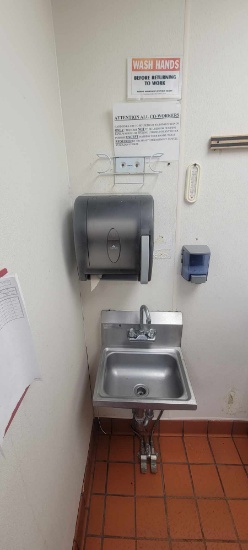 Hand Wash Station