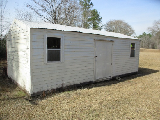 12' X 24' Wood Contructed Utility Building
