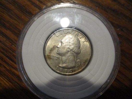 1990 Quarter P mint