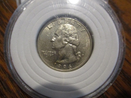 1991 Quarter P Mint