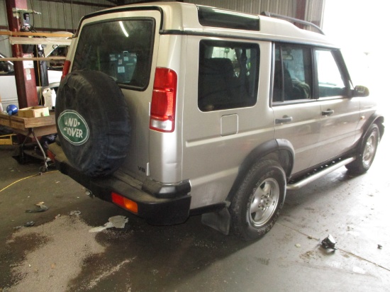 2000 Land Rover Discovery Sport Package