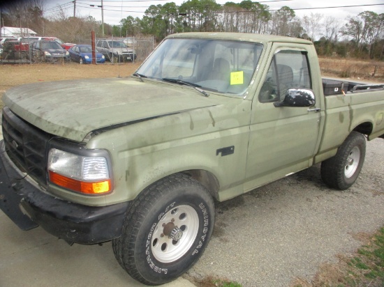 1992 Ford F150 4X4